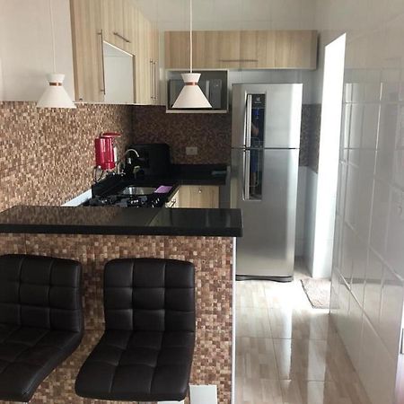 Apartamento Proximo A Praia Da Enseada Guarujá Eksteriør bilde