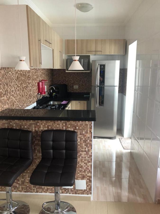 Apartamento Proximo A Praia Da Enseada Guarujá Eksteriør bilde
