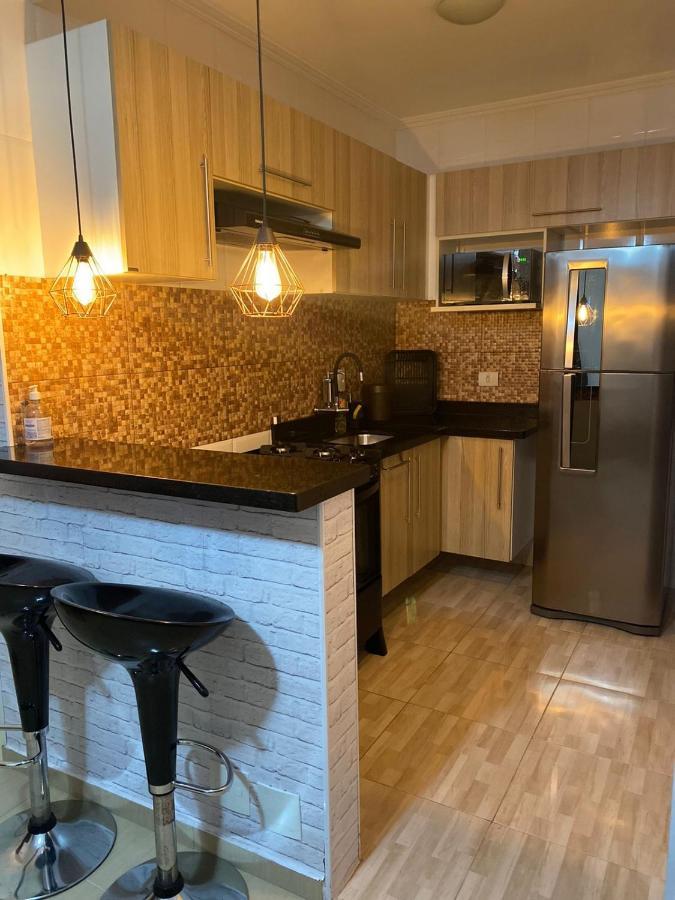 Apartamento Proximo A Praia Da Enseada Guarujá Eksteriør bilde